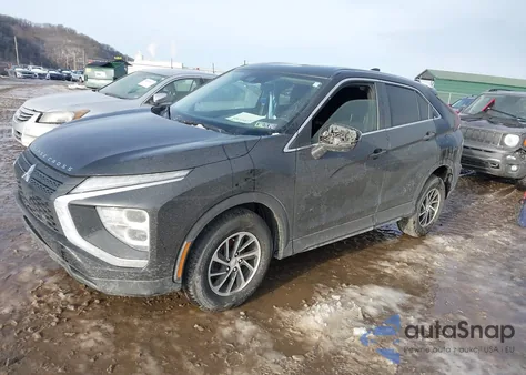 2024 Mitsubishi Eclipse Cross Es S-Awc from USA, damaged, VIN JA4ATUAA8RZ046625